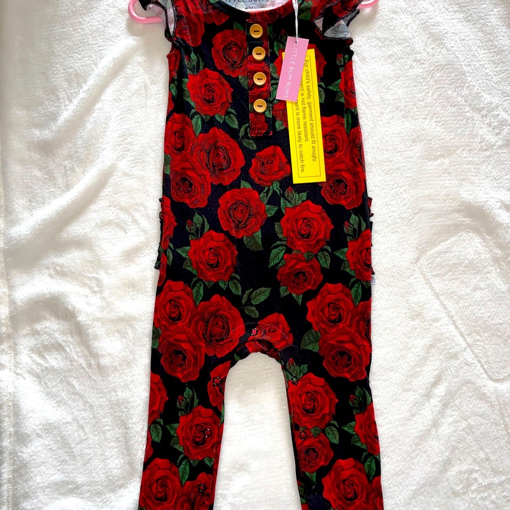 Little Bum Bums ruffle romper